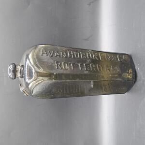 Antique A. Van. Hoboken & Co-Rotterdam Case Gin Bottle